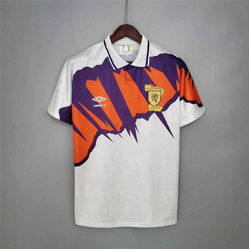 Maillot Scotland Extérieur Rétro 1991/93