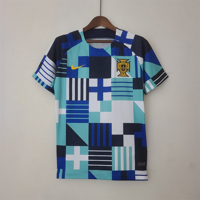 Maillot Portugal Prématch 2022