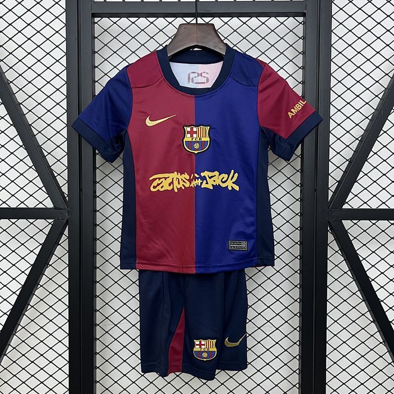 Ensemble Enfant FC Barcelone Domicile 25/26