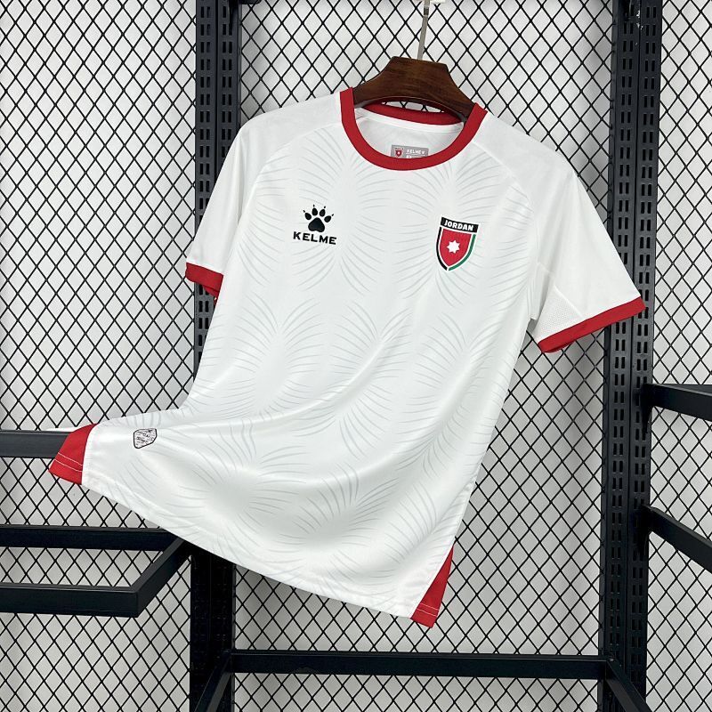 Maillot Jordanie Domicile Coupe du Monde 2026