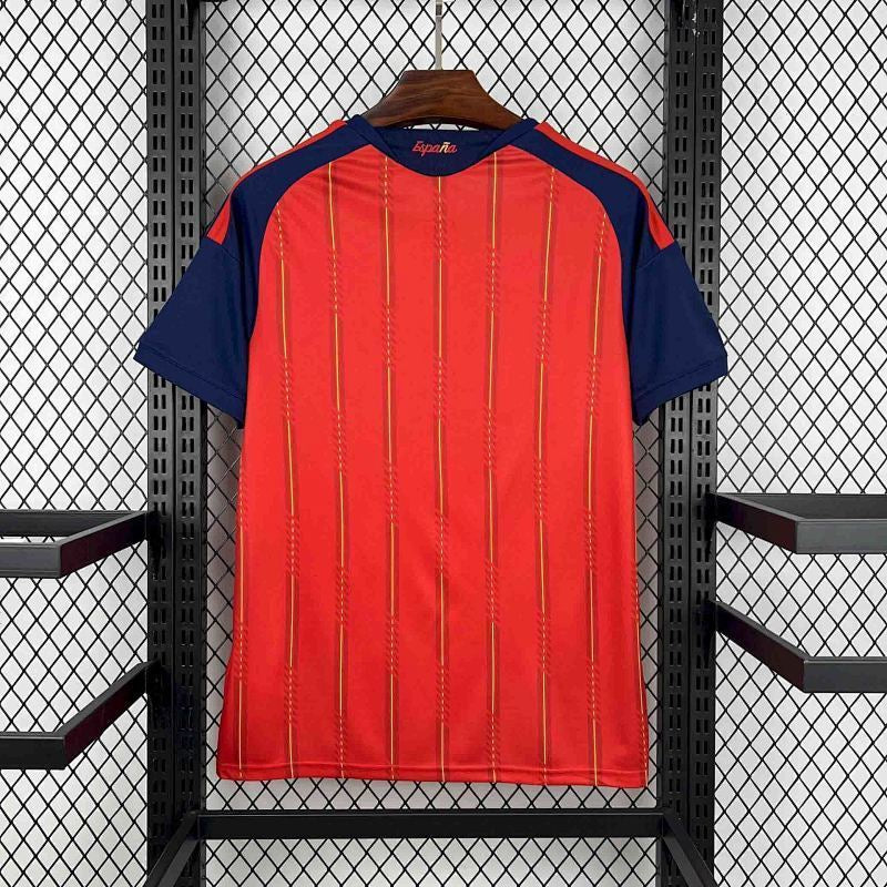 Maillot Espagne Domicile Coupe du Monde 2026