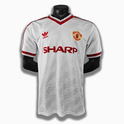 Maillot Manchester United Extérieur Rétro 86/88