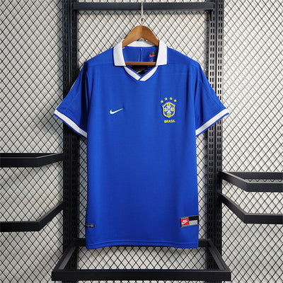 Maillot Brésil Extérieur Rétro 1997
