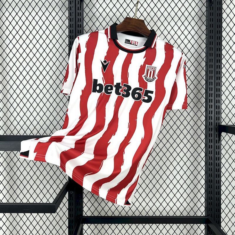 Maillot Stoke City Uniforms Domicile 25/26