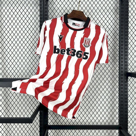 Maillot Stoke City Uniforms Domicile 25/26