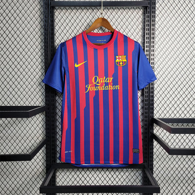 Maillot FC Barcelone Domicile Rétro 2011/12