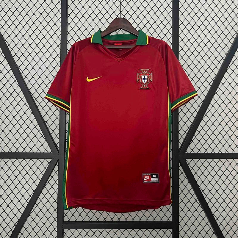 Maillot Portugal Vintage Domicile Rétro 97/98