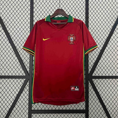 Maillot Portugal Vintage Domicile Rétro 97/98