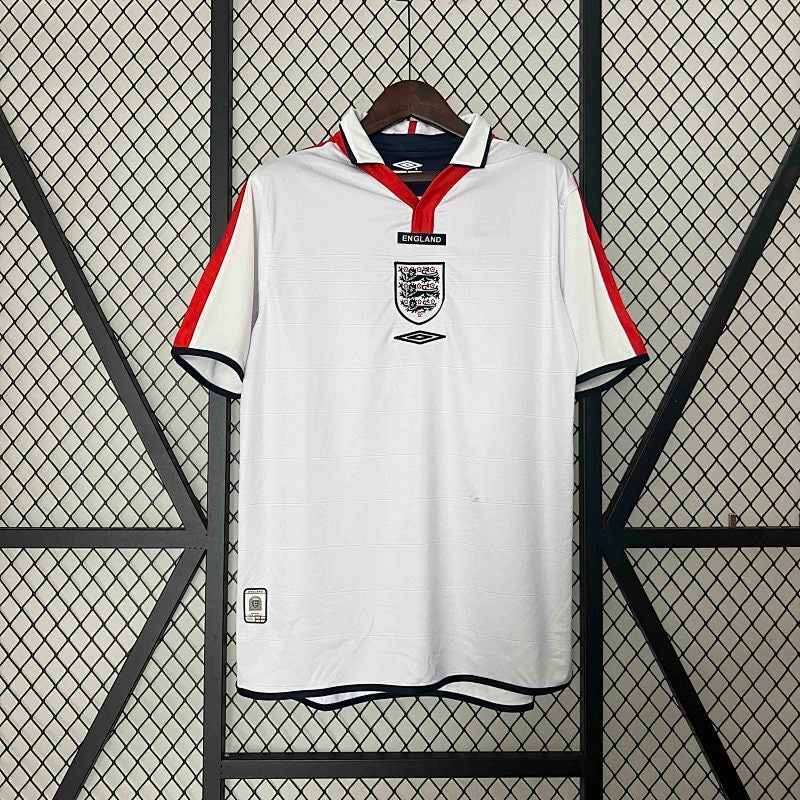 Maillot England Domicile Rétro 2004