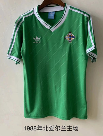 Maillot Irlande du Nord Domicile Rétro 1988