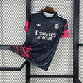 Maillot Real Madrid Noir 24/25