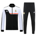 Survêtement Real Madrid Blanc&Noir 25/26 (2)