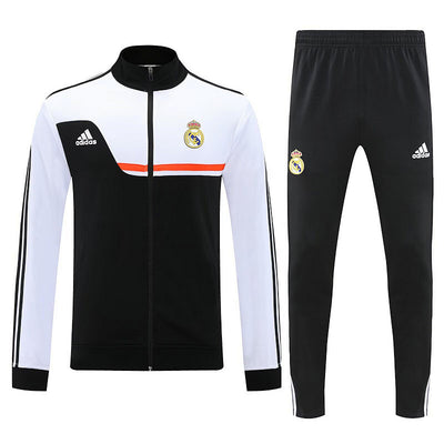 Chándal Real Madrid Blanco&Negro 25/26 (2)