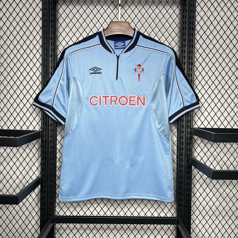 Maillot Celta Vigo Domicile Rétro 1999/00