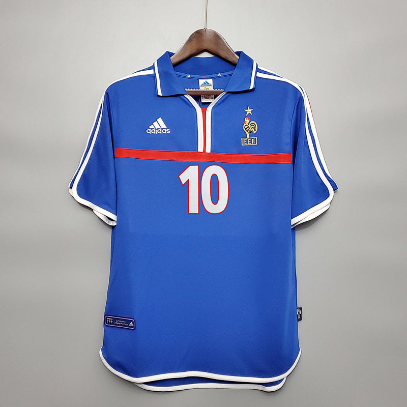 Maillot France Domicile Rétro 2000