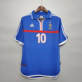 Maillot France Domicile Rétro 2000
