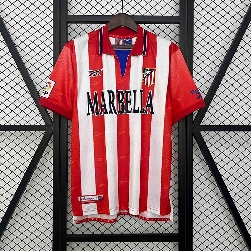 Maillot Atlético Madrid Domicile Rétro 98/99