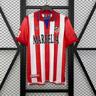 Maillot Atlético Madrid Domicile Rétro 98/99