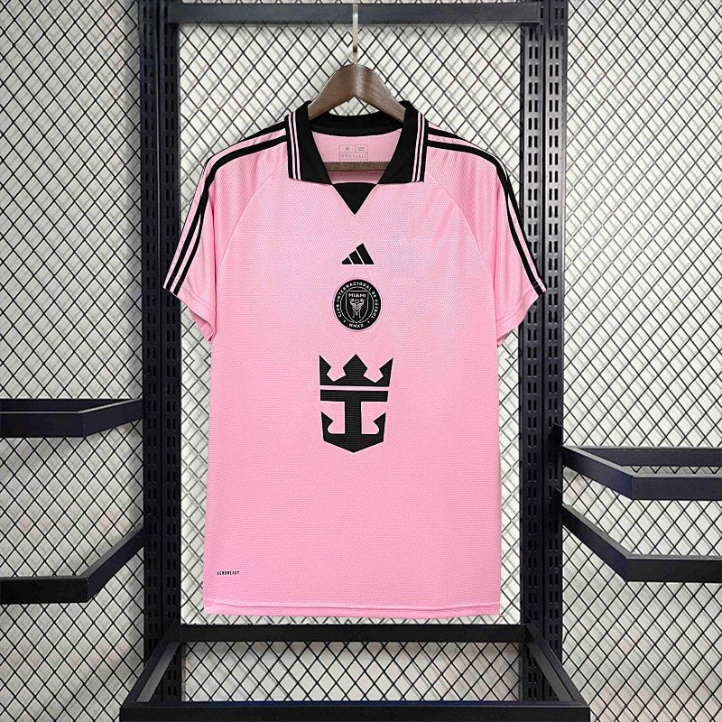 Maillot Inter Miami Rose Édition spéciale 24/25
