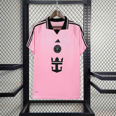 Maillot Inter Miami Rose Édition spéciale 24/25