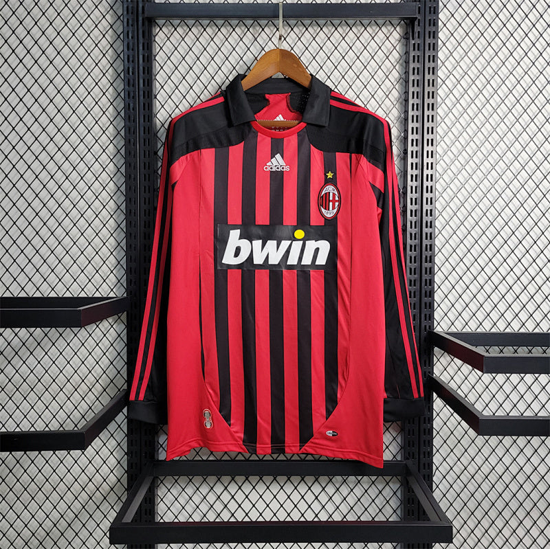 Maillot AC Milan Domicile Rétro 2007/08