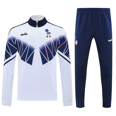 Maillot Italie Chandal Blanco Rétro 25/26