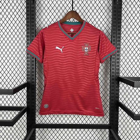 Maillot Femme Portugal Domicile Coupe du Monde 2026