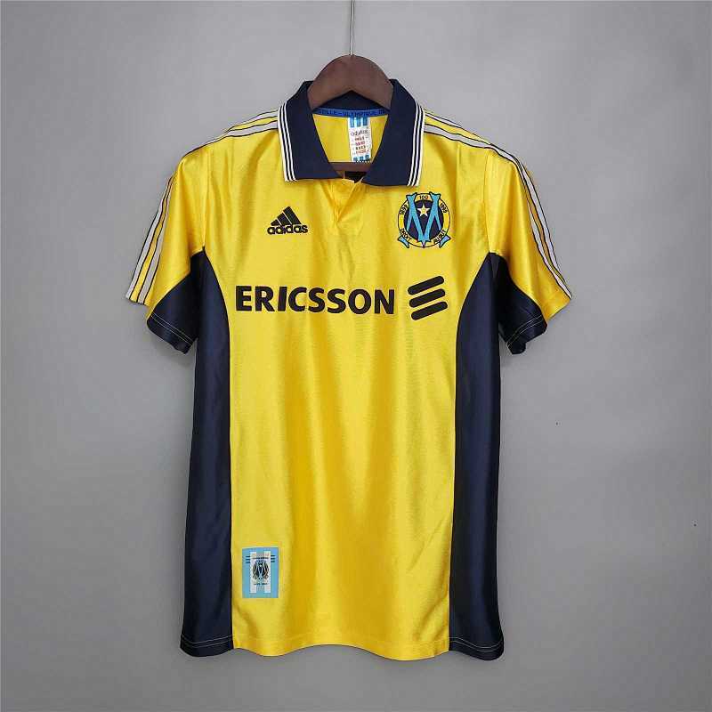 Maillot Marseille Extérieur Rétro 98/99