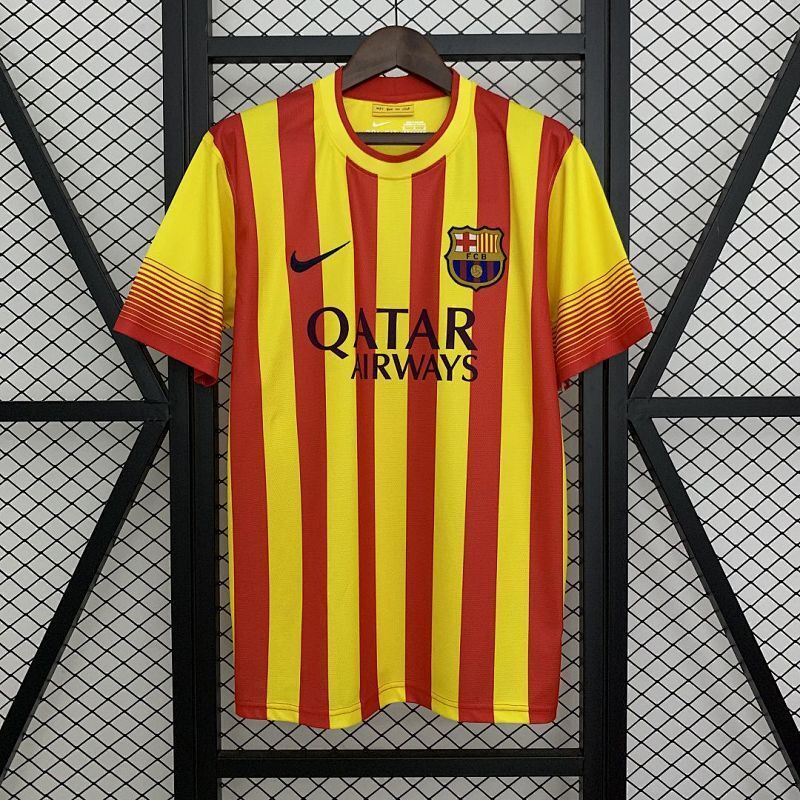 Maillot FC Barcelone Extérieur Rétro 2013/14