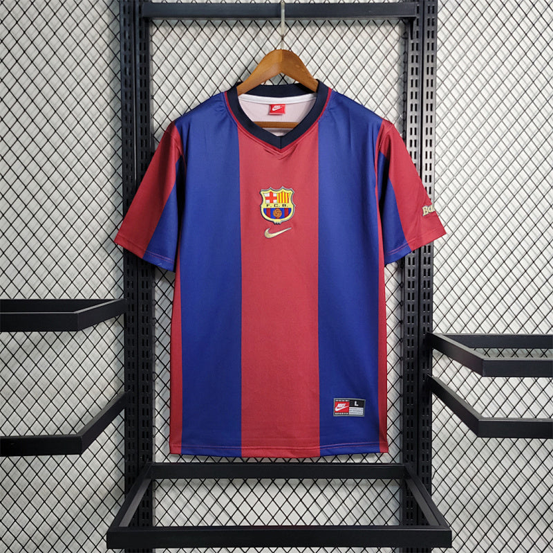 Maillot FC Barcelone Domicile 98/99