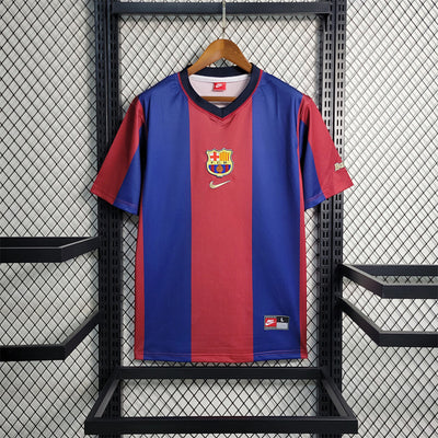 Maillot FC Barcelone Domicile 98/99
