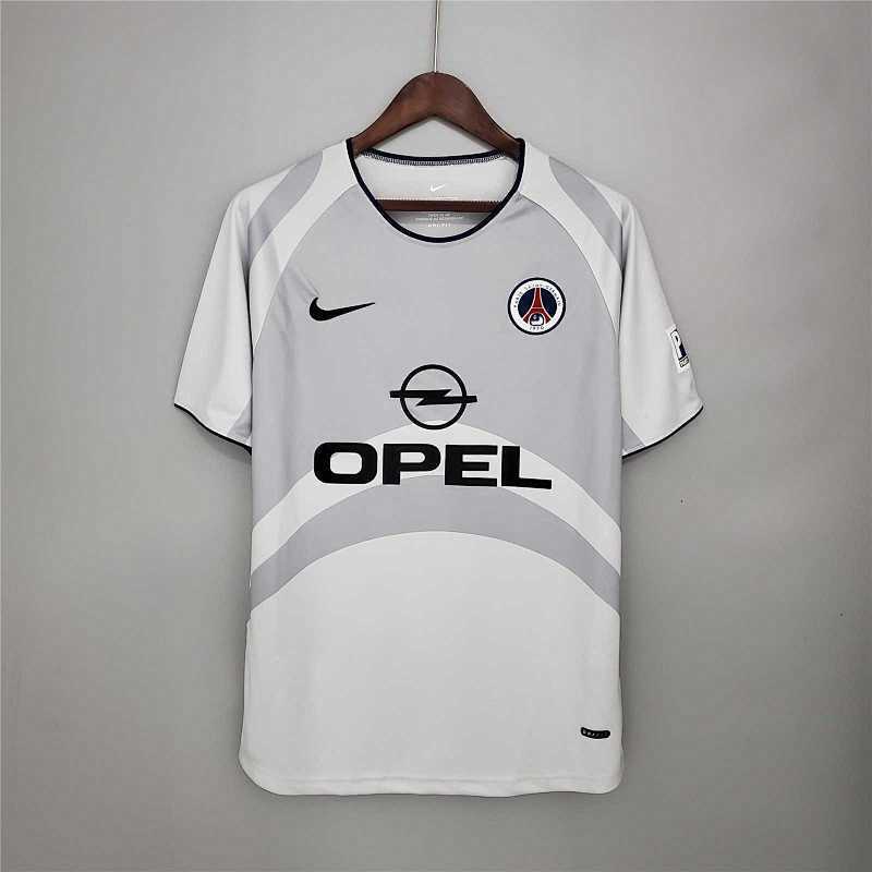 Maillot PSG Extérieur Rétro 2001/02