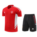 Ensemble Manchester United Rouge Prématch 22/23