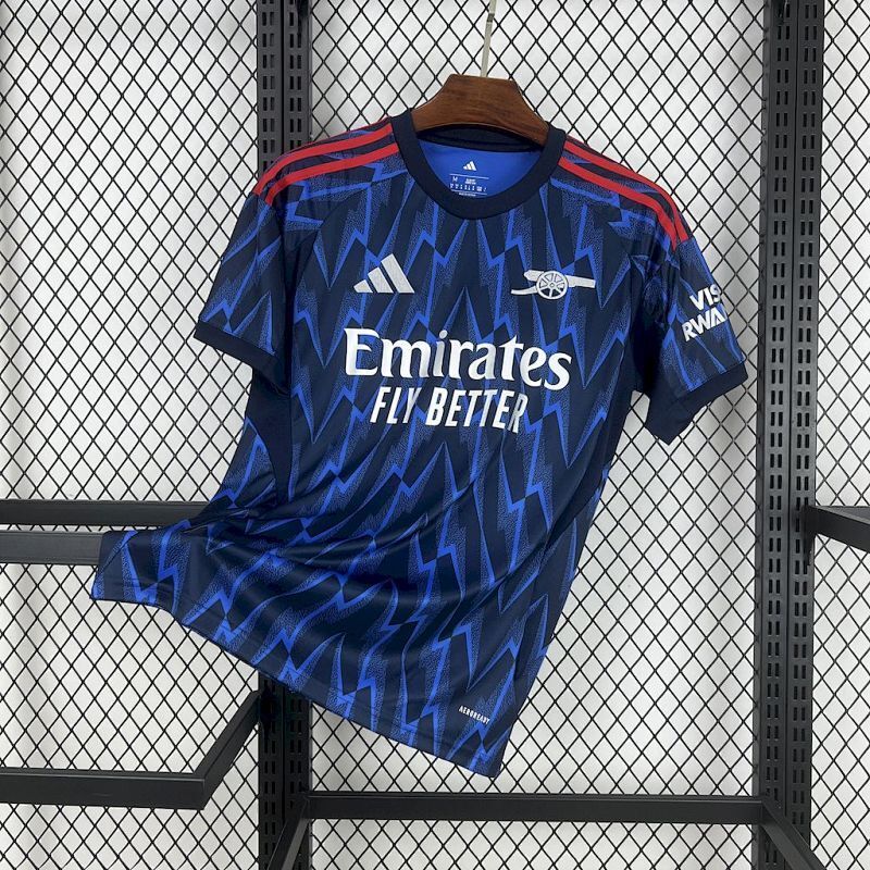 Camiseta Arsenal Visitante 25/26