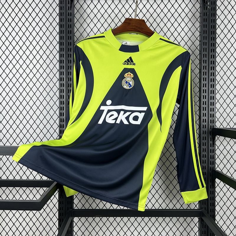 Maillot Real Madrid Gardien Rétro 25/26
