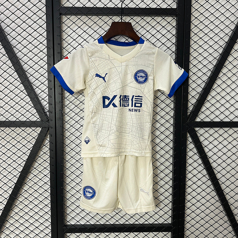 Ensemble Enfant Alavés Extérieur 24/25