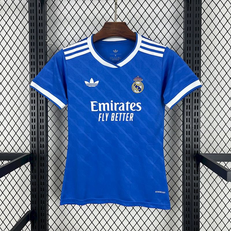 Maillot Femme Real Madrid Third 25/26