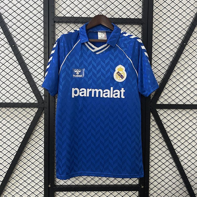 Maillot Real Madrid Extérieur Rétro 1986/88