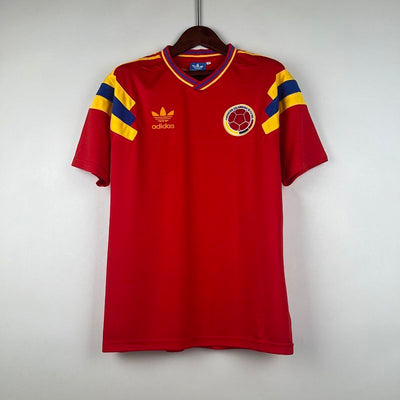 Maillot Colombie Extérieur Rétro 1990