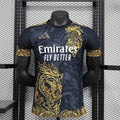 Maillot Real Madrid Noir Player Version 24/25