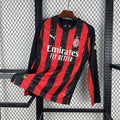 Maillot AC Milan Domicile Manches Longues 25/26