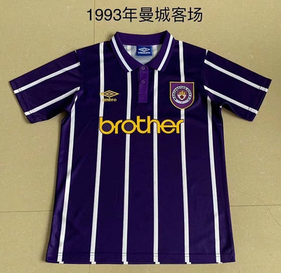 Maillot Manchester City Extérieur Rétro 1993