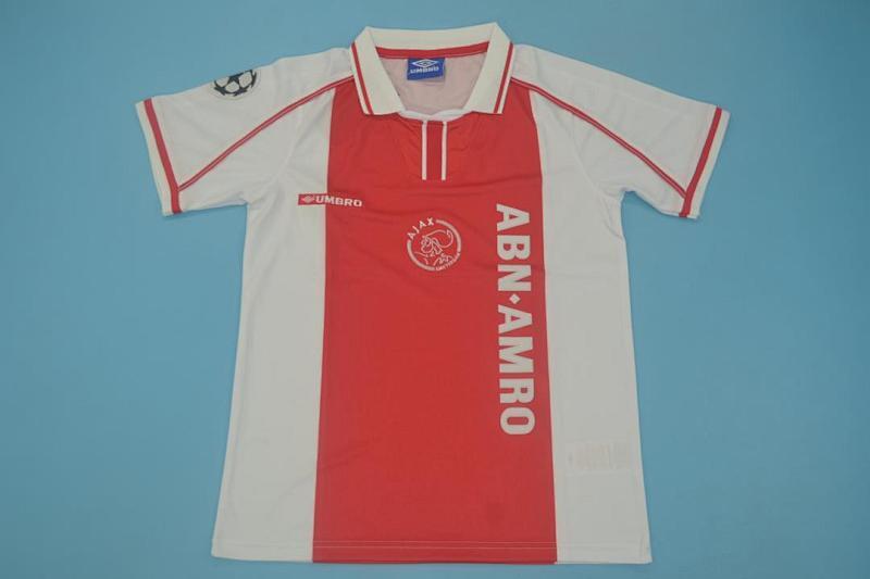 Maillot Ajax Domicile 98/99