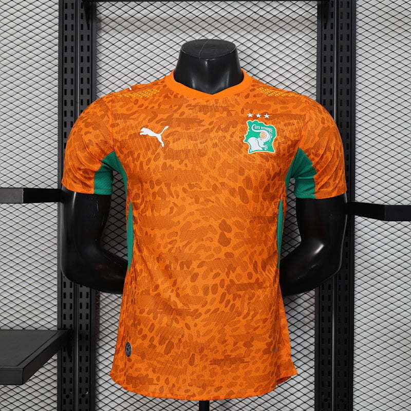 Maillot Ivory Coast T Domicile Player Version 25/26