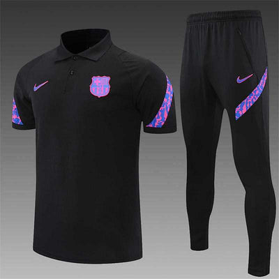 Chándal FC Barcelona Morado Negro