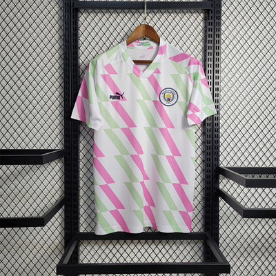 Maillot Manchester City Prématch 23/24