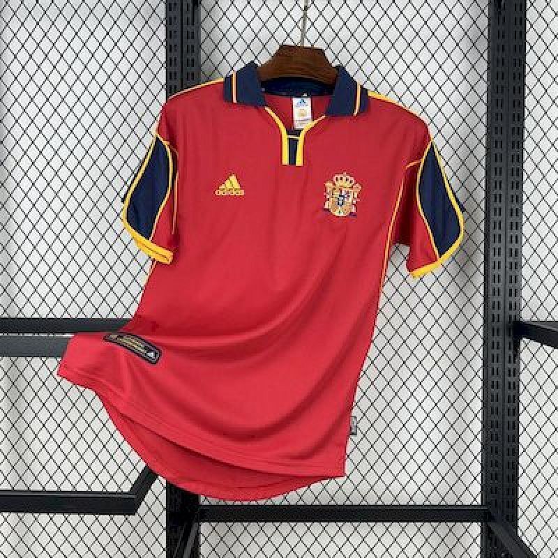 Maillot Spain Vintage Supply Domicile Rétro 25/26