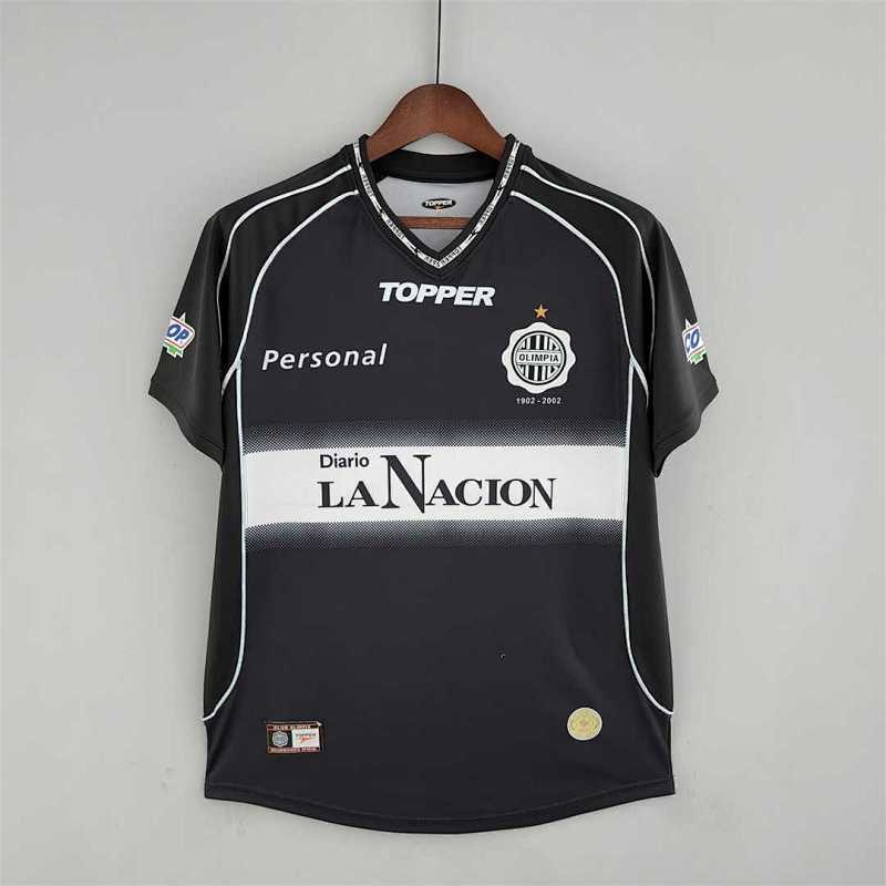 Maillot Olympia Extérieur Rétro 2002