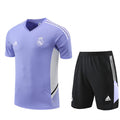 Survêtement Real Madrid Violet Prématch 22/23