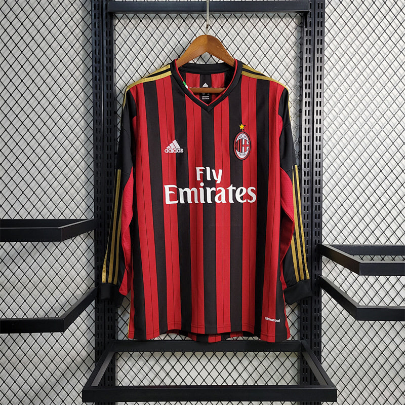 Maillot AC Milan Domicile Rétro 2013/14